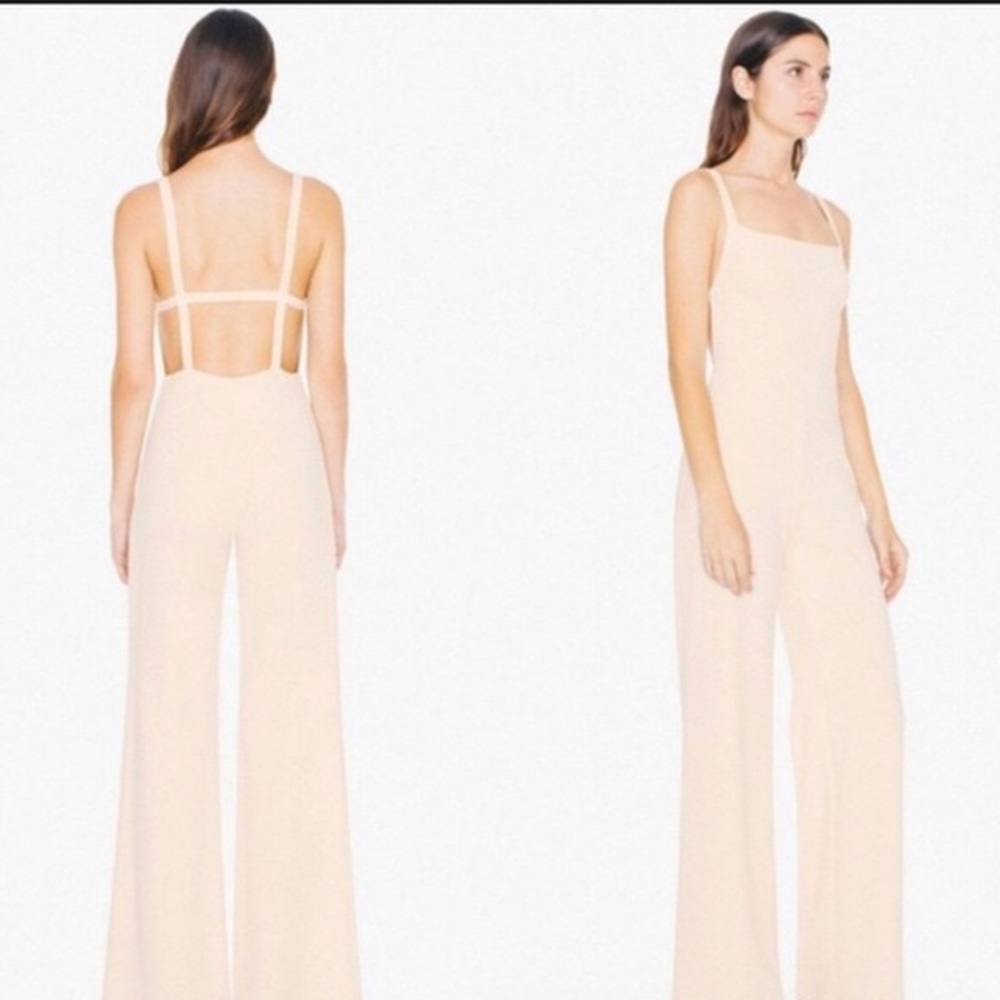 American apparel Harper Wide Leg jumpsuit